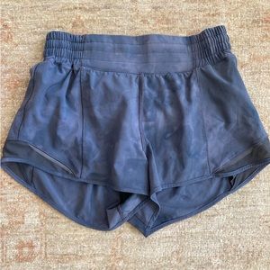 lululemon athletica Navy Blue Shorts